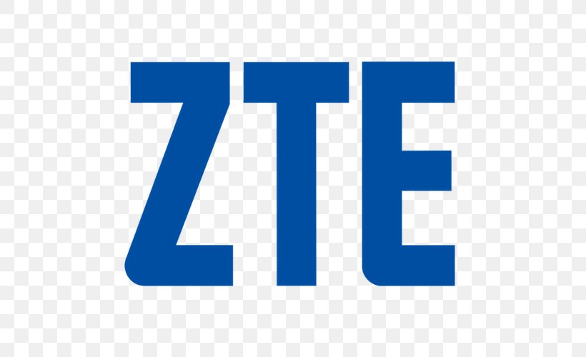 Logo ZTE Obsidian Smartphone Telephone, PNG, 500x500px, Logo, Android, Area, Blue, Brand Download Free