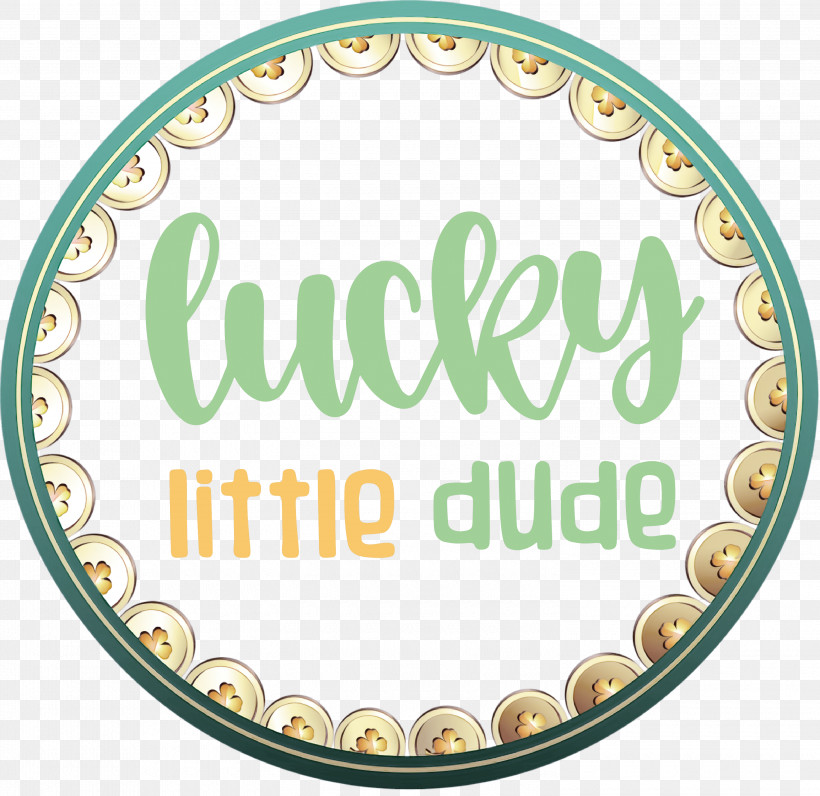 Lucky Little Dude Patricks Day Saint Patrick, PNG, 3000x2914px, Patricks Day, Labelm, Logo, M, Meter Download Free