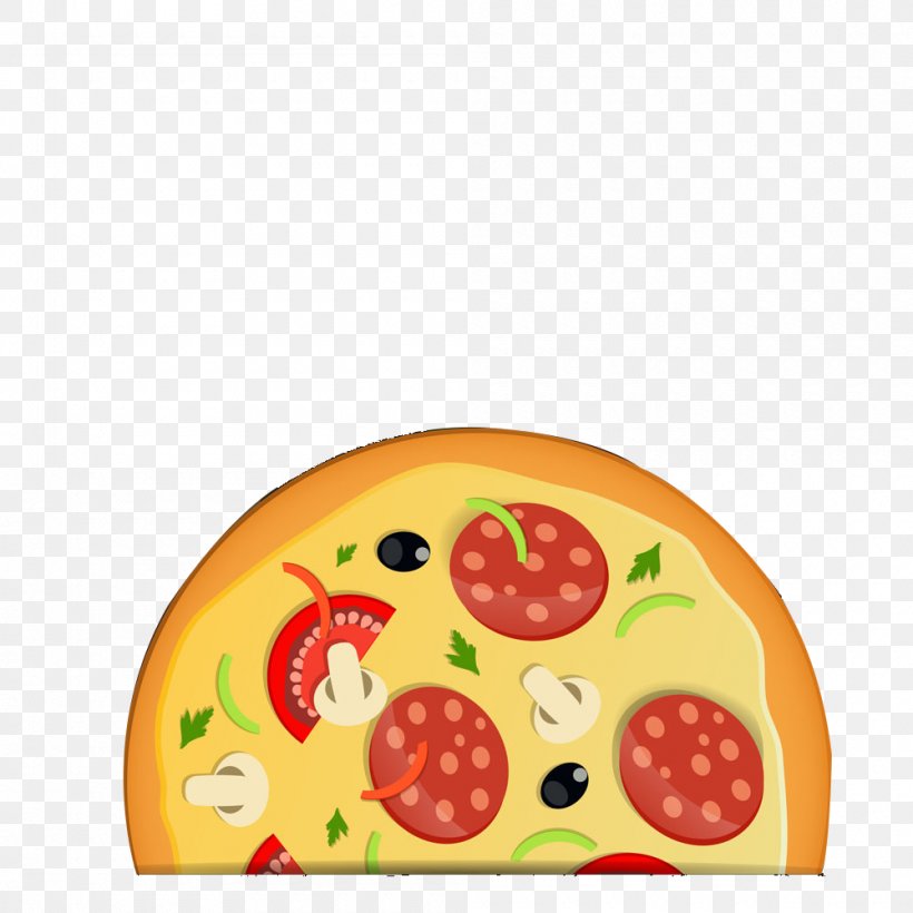 Pizza Photography Euclidean Vector Illustration, PNG, 1000x1000px, Pizza, Cuisine, Food, Fruit, Menu Download Free