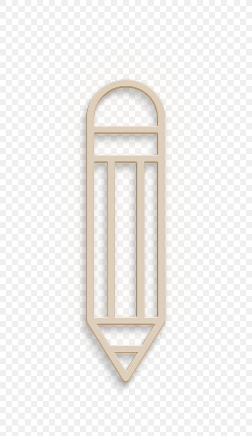 School Icon Pencil Icon, PNG, 564x1414px, School Icon, Brass, Pencil Icon, Rectangle Download Free