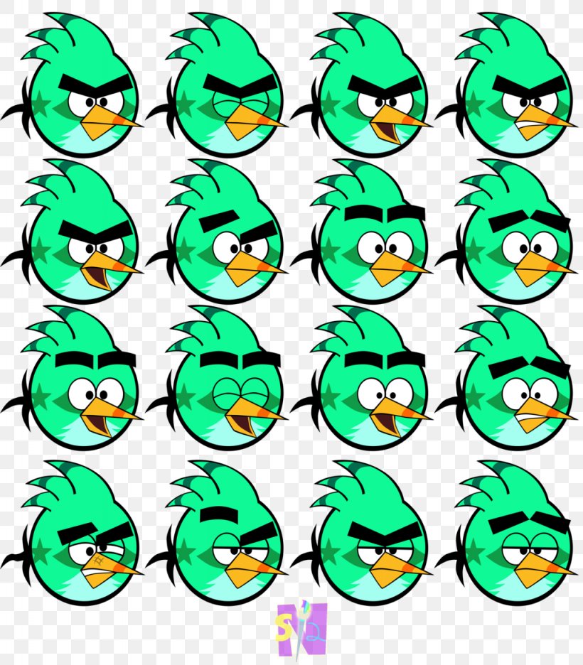 Sprite Angry Birds Sticker Paper Video Games, PNG, 1024x1170px, Sprite, Adhesive, Angry Birds, Animal Figure, Art Download Free