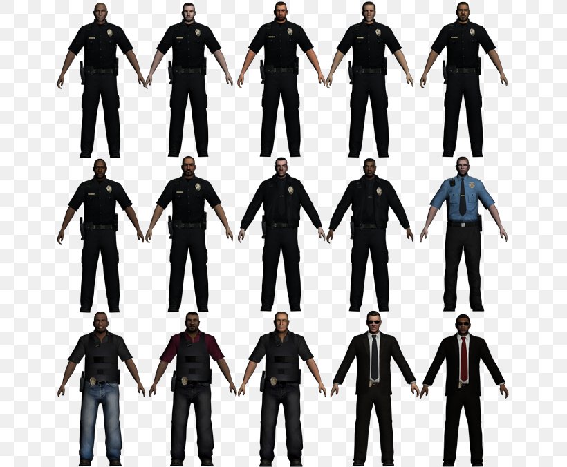 Grand Theft Auto: San Andreas Grand Theft Auto V San Andreas Multiplayer Los Angeles Police Department, PNG, 653x676px, 1199 Foundation, Grand Theft Auto San Andreas, Action Figure, Costume, Costume Design Download Free