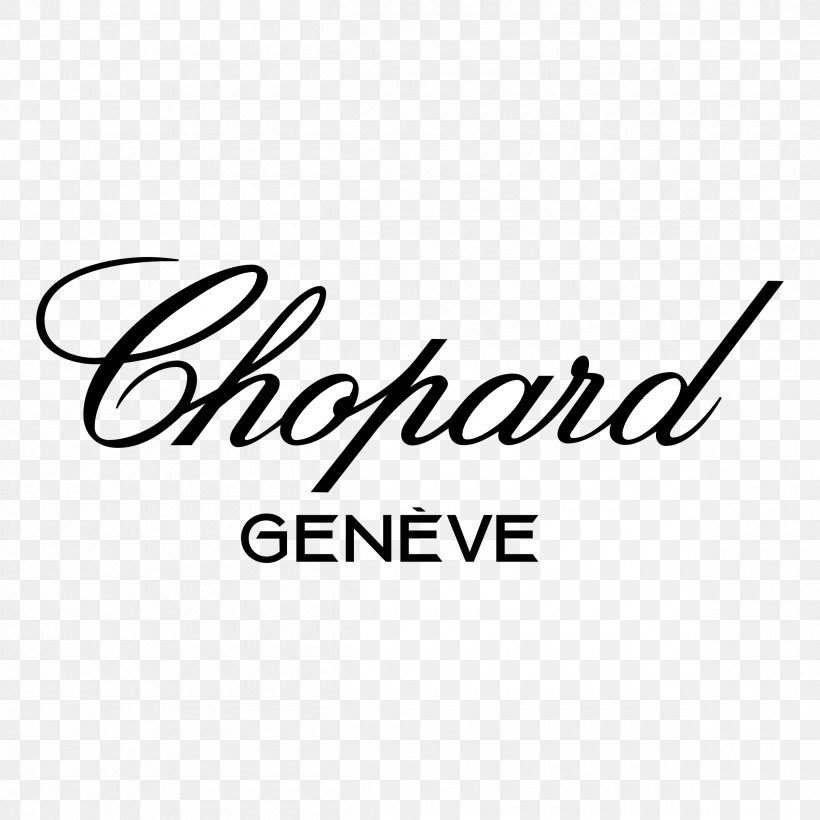 Logo Chopard Brand Emblem Clock, PNG, 2400x2400px, Logo, Area, Black, Black And White, Brand Download Free