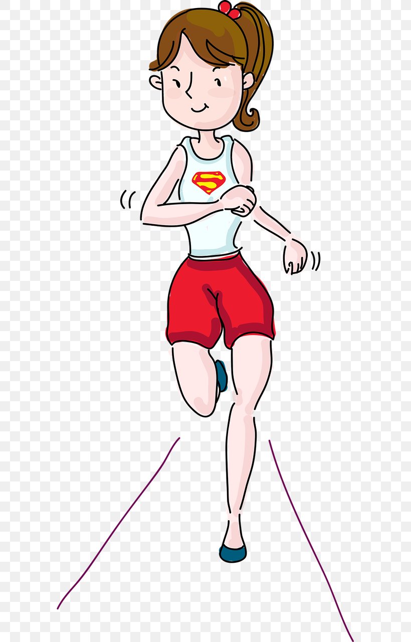 Running Jogging Training Marathon Endurance, PNG, 640x1280px, Watercolor, Cartoon, Flower, Frame, Heart Download Free