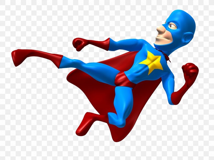 Superman Superhero Royalty-free Clip Art, PNG, 965x723px, Watercolor, Cartoon, Flower, Frame, Heart Download Free