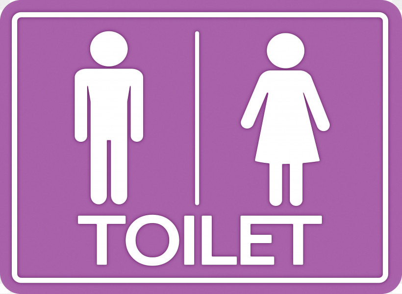 Toilet Sign, PNG, 3000x2199px, Toilet Sign, Bathroom, Gender Symbol, Public Toilet, Royaltyfree Download Free