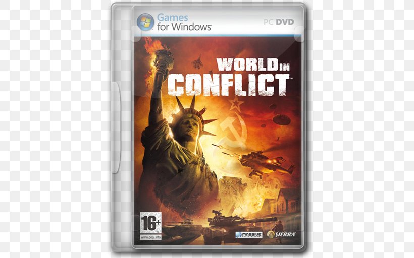 World In Conflict Company Of Heroes Ground Control Tom Clancy's The Division Xbox 360, PNG, 512x512px, Company Of Heroes, Action Film, Film, Ground Control, Massive Entertainment Download Free
