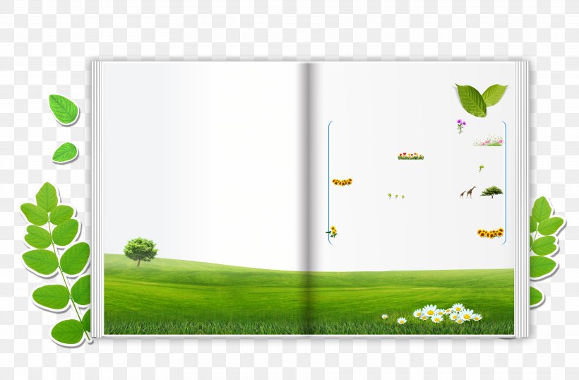 Book, PNG, 3500x2300px, Book, Bladzijde, Book Cover, Flower, Grass Download Free
