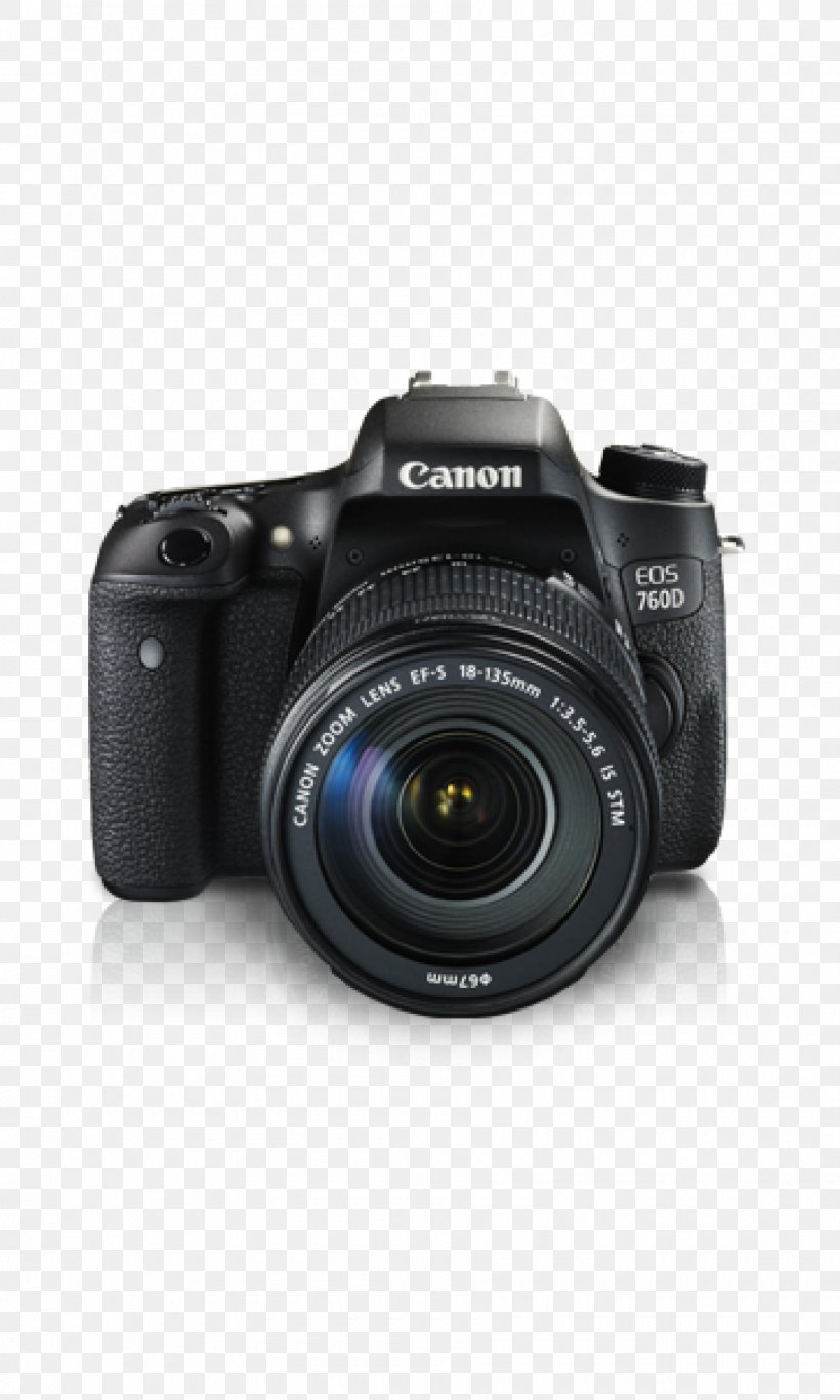 Canon EOS 760D Canon EOS 750D Canon EF-S 18–135mm Lens Canon EF-S Lens Mount Canon EF-S 18–55mm Lens, PNG, 1800x3000px, Canon Eos 760d, Camera, Camera Accessory, Camera Lens, Cameras Optics Download Free