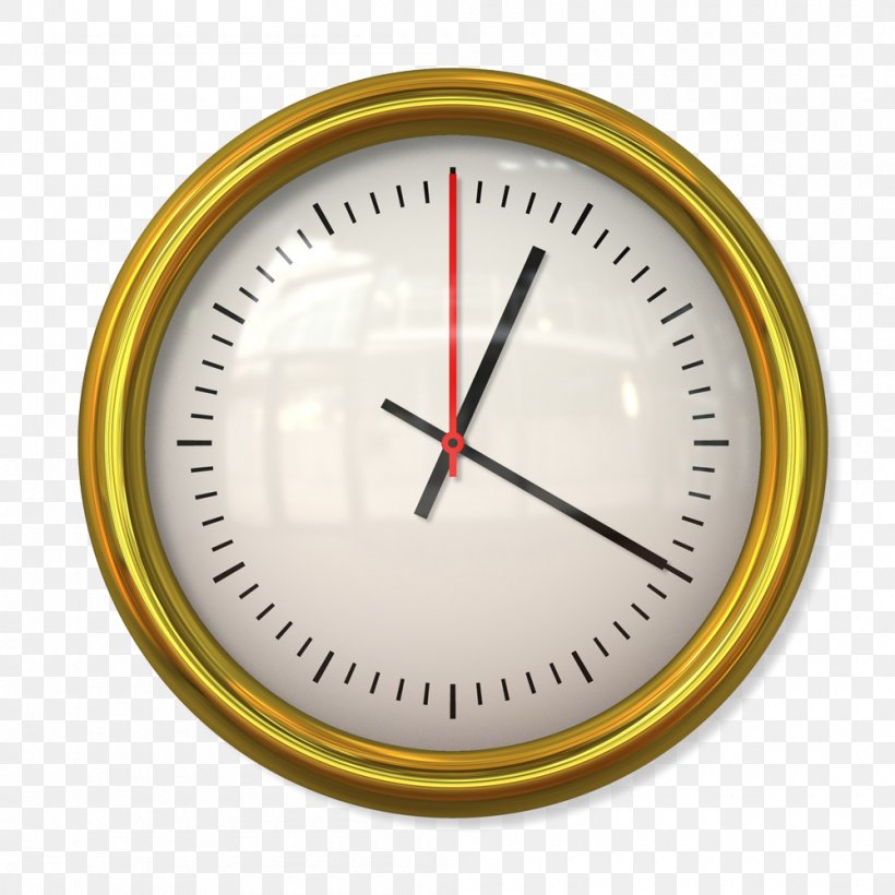Clock Face Time Alarm Clock Illustration, PNG, 1000x1000px, Clock, Alarm Clock, Clock Face, Daylight Saving Time, Home Accessories Download Free