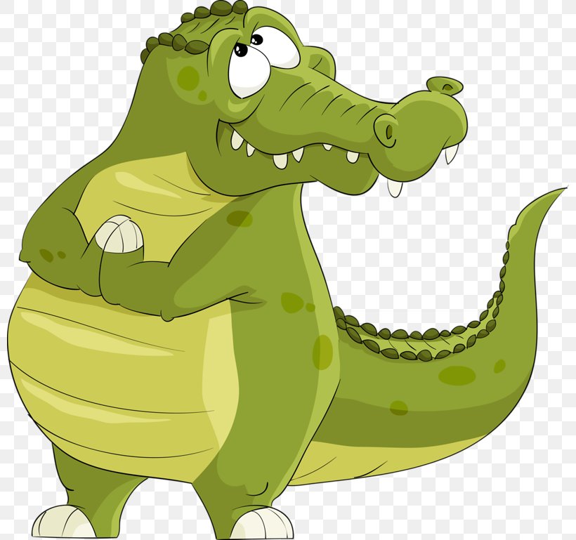 Crocodile Alligator Cartoon Clip Art, PNG, 800x769px, Crocodile, Alligator, Animal, Cartoon, Crocodilia Download Free