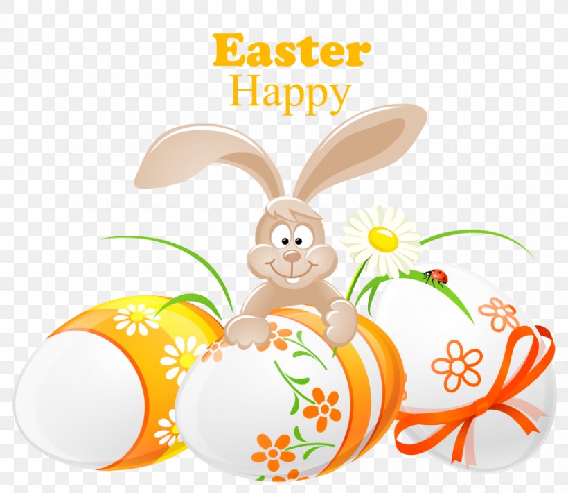 Easter Bunny Easter Egg Clip Art, PNG, 894x776px, Easter Bunny, Christmas, Easter, Easter Egg, Easter Postcard Download Free