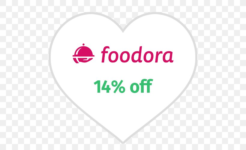 Foodora Delivery Redforno Pizzeria & Bar Restaurant Online Food Ordering, PNG, 500x500px, Watercolor, Cartoon, Flower, Frame, Heart Download Free