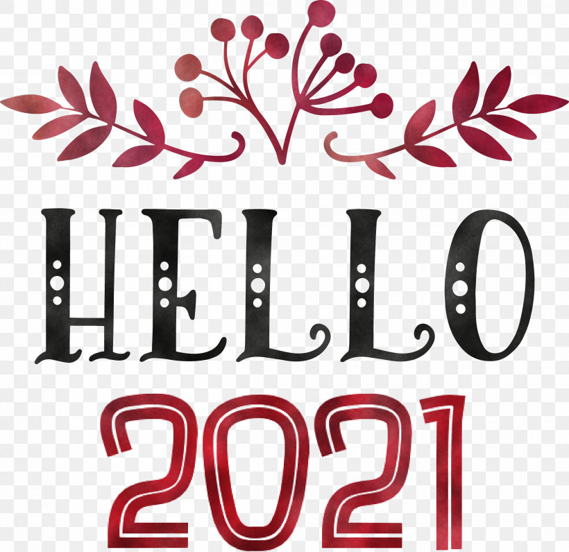 Hello 2021 Year 2021 New Year Year 2021 Is Coming, PNG, 2424x2354px, 2021 New Year, Hello 2021 Year, Calligraphy, Flower, Geometry Download Free