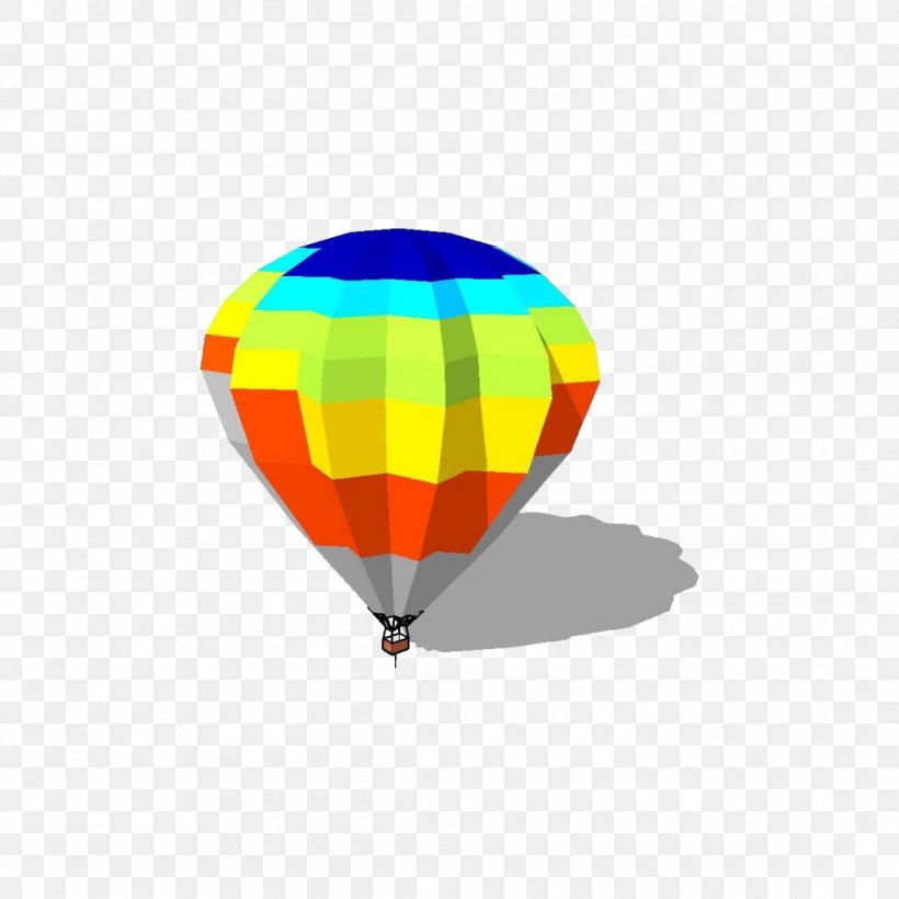 Hot Air Ballooning SketchUp Rendering, PNG, 1100x1100px, 3d Modeling, Balloon, Hot Air Balloon, Hot Air Ballooning, Rendering Download Free