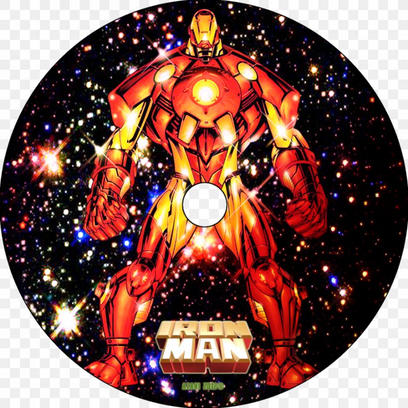 Iron Man DVD Compact Disc Keep Case Character, PNG, 900x900px, Iron Man, Character, Christmas Ornament, Compact Disc, Deviantart Download Free