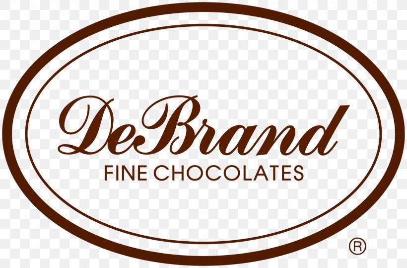 Logo DeBrand Fine Chocolates Clip Art Font, PNG, 1579x1038px, Logo, Area, Brand, Food, Text Download Free
