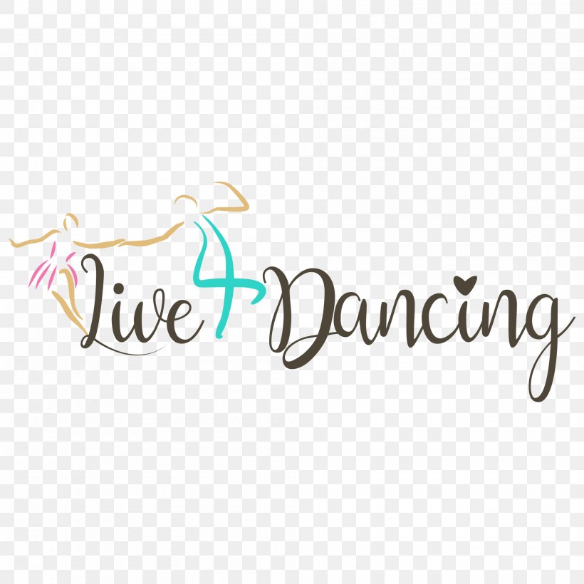 Logo Live 4 Dancing Ballroom Dance Dance Studio, PNG, 2000x2000px, Logo, Art, Ballroom Dance, Brand, Calligraphy Download Free