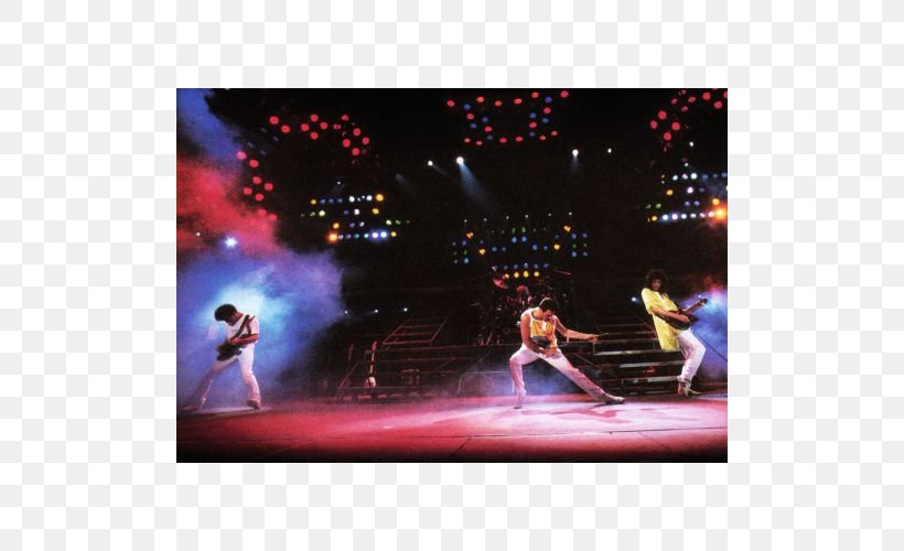 Magic Tour Wembley Stadium Live Magic Live At Wembley '86 A Kind Of Magic, PNG, 500x500px, Wembley Stadium, Another One Bites The Dust, Concert, Dance, Dancer Download Free