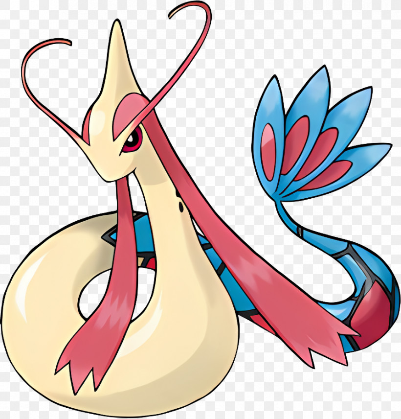 Milotic - Milotic With Elegant Fins PNG