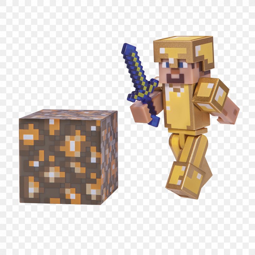 Minecraft Steve Video Game Armour Action & Toy Figures, PNG, 1200x1200px, Minecraft, Action Toy Figures, Armored Core, Armour, Enderman Download Free