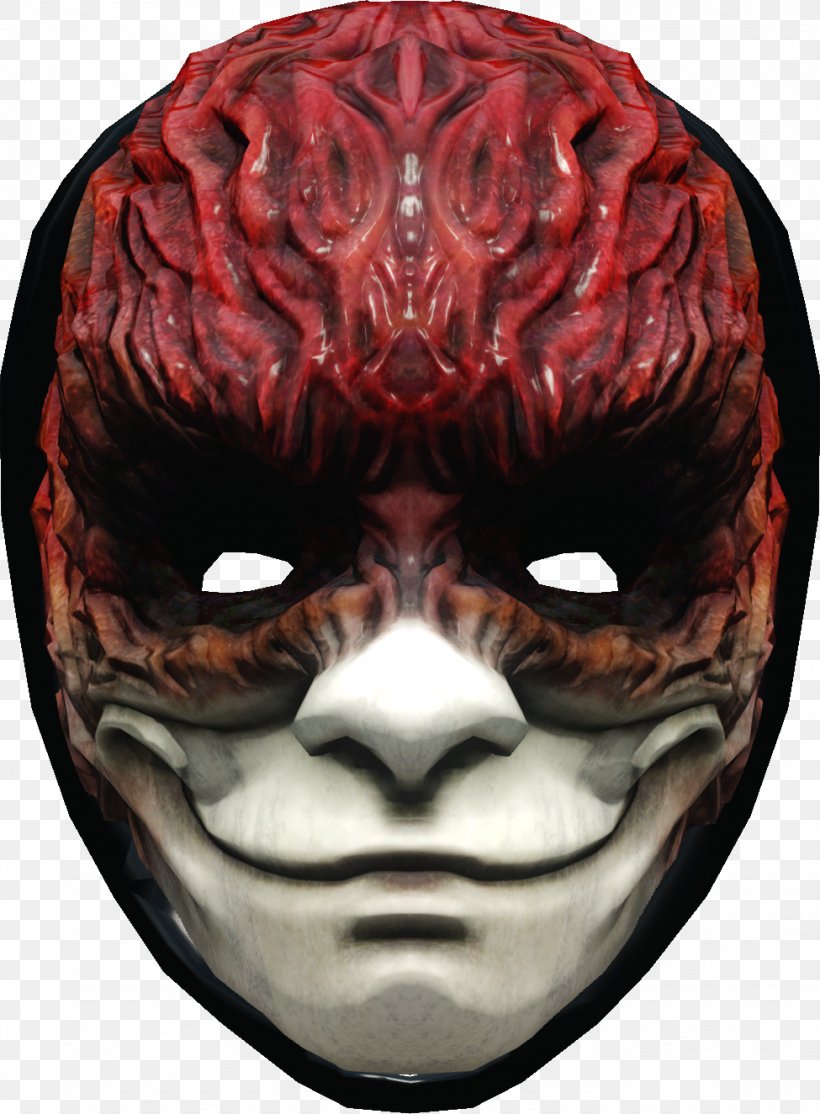 Payday 2 Mask Trickster Payday: The Heist Demon, PNG, 975x1325px, Payday 2, Character, Computer Software, Demon, Devil Download Free