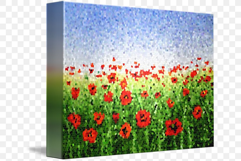 Poppy Abstract Art Painting Canvas Print, PNG, 650x547px, Poppy, Abstract Art, Art, Canvas Print, Common Poppy Download Free