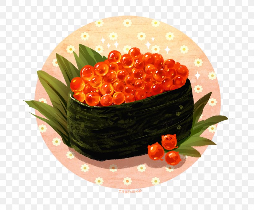 Red Caviar Sushi Food Hong Dou Tang, PNG, 1000x828px, Red Caviar, Adzuki Bean, Cuisine, Drawing, Eating Download Free