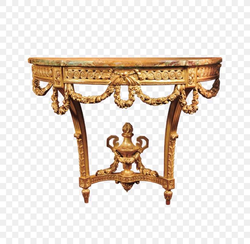 Table Louis XVI Style Louis Quinze Furniture Ateliers Allot Frères, PNG, 800x800px, Table, Antique, Brass, Buffets Sideboards, Cabinet Maker Download Free
