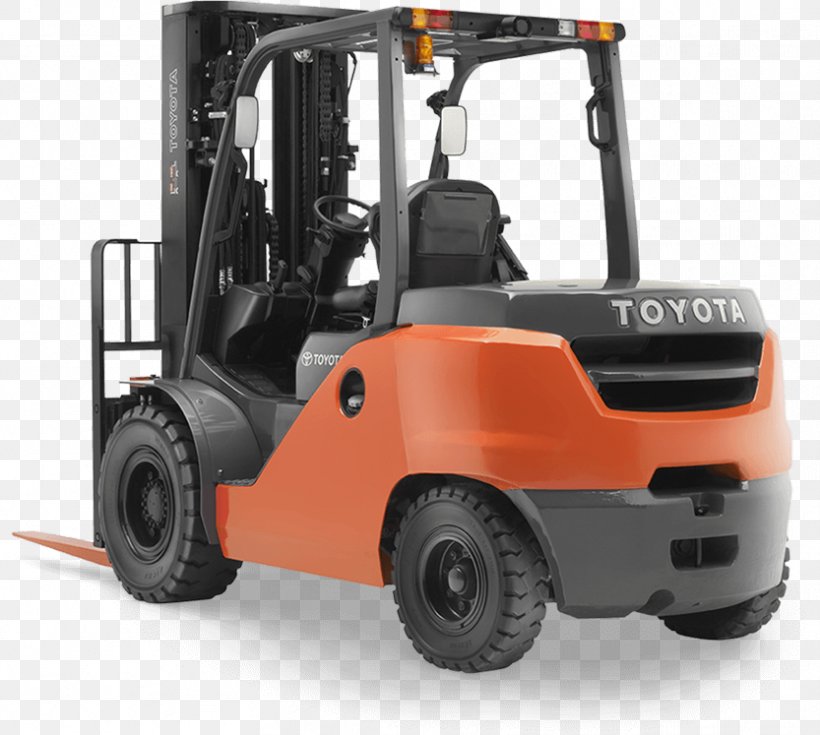 Toyota Material Handling Forklift Toyota Material Handling Truck, PNG, 833x747px, Toyota, Automotive Exterior, Automotive Tire, Automotive Wheel System, Counterweight Download Free