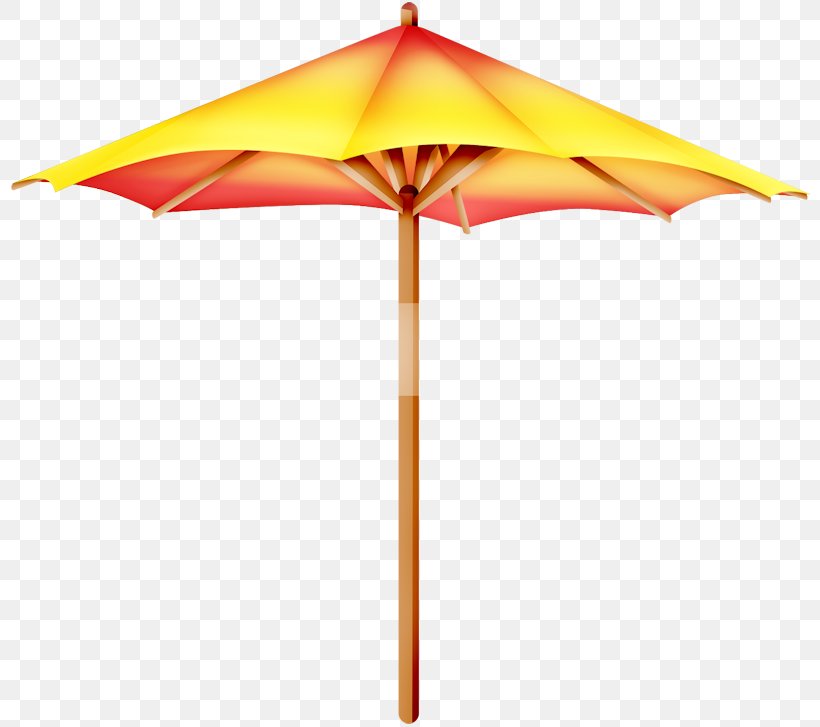 Umbrella Cartoon, PNG, 800x727px, Yellow, Lamp, Lampshade, Lighting, Orange Download Free