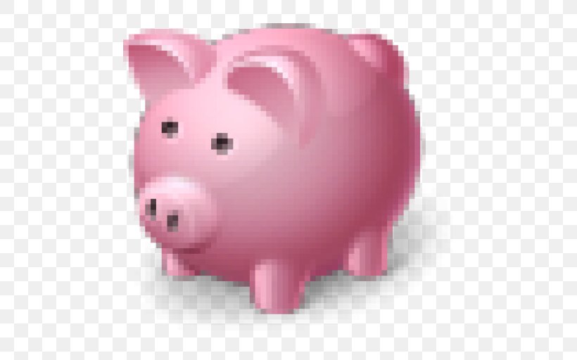 Piggy Bank, PNG, 512x512px, Bank, Computer Software, Finance, Icon Design, Magenta Download Free