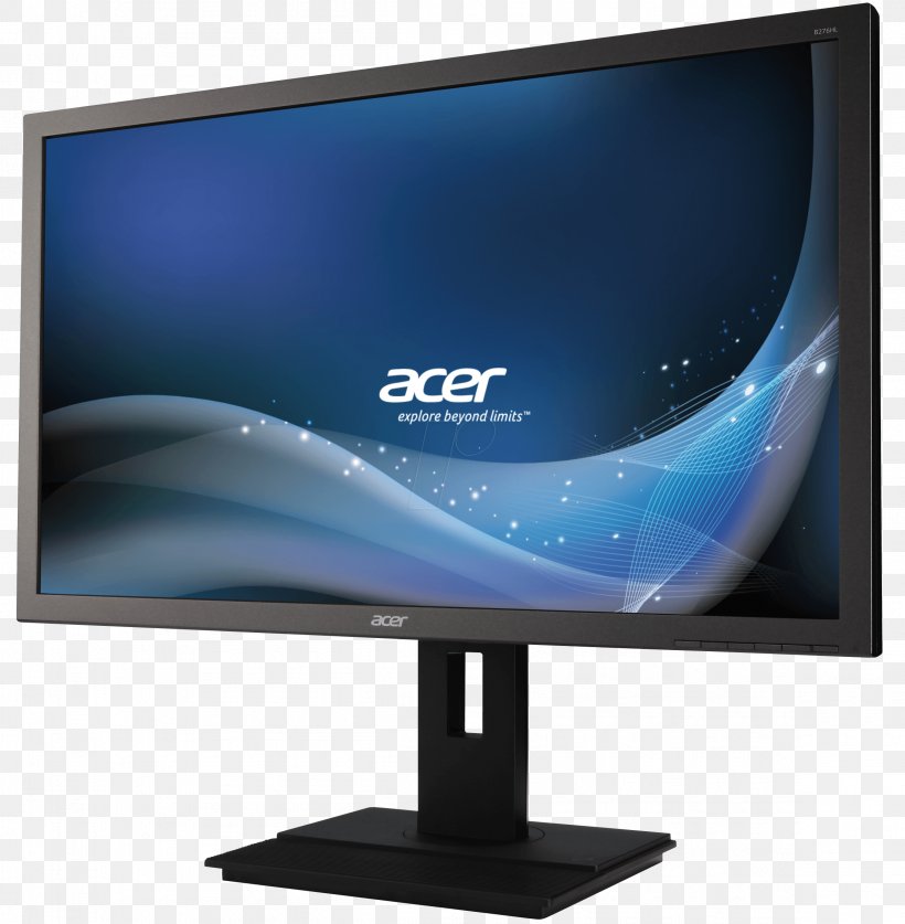 Computer Monitors Acer 1080p IPS Panel Digital Visual Interface, PNG, 2314x2362px, Computer Monitors, Acer, Acer Aspire, Computer Hardware, Computer Monitor Download Free