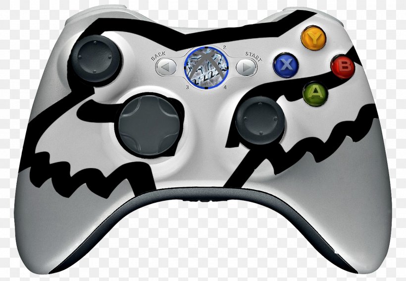 Game Controllers Xbox 360 Controller Fox Racing Xbox One Controller, PNG, 1300x900px, Game Controllers, All Xbox Accessory, Electronic Device, Fox Racing, Game Controller Download Free