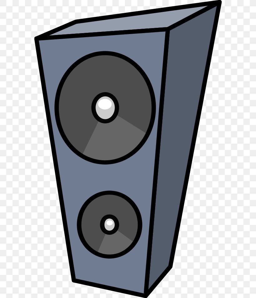 computer speaker clipart black and white free