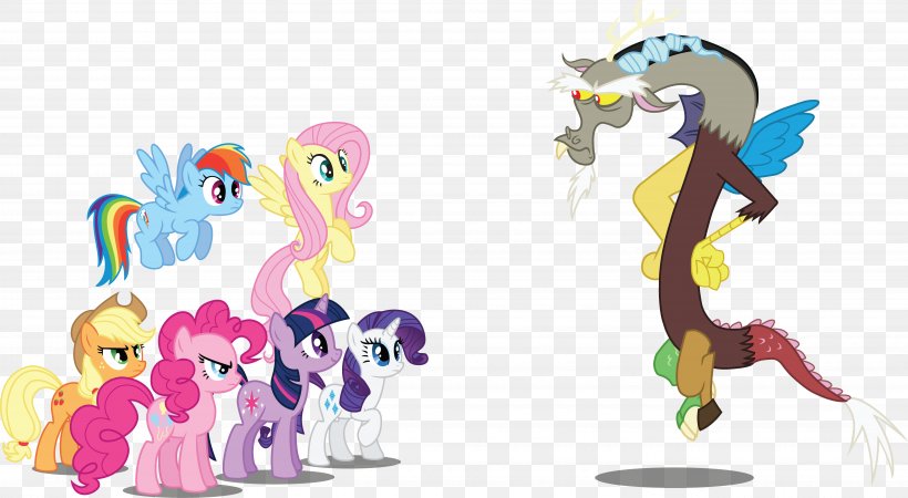 My Little Pony Pinkie Pie Rainbow Dash Discord, PNG, 5467x3001px, Pony, Animal Figure, Art, Cartoon, Deviantart Download Free