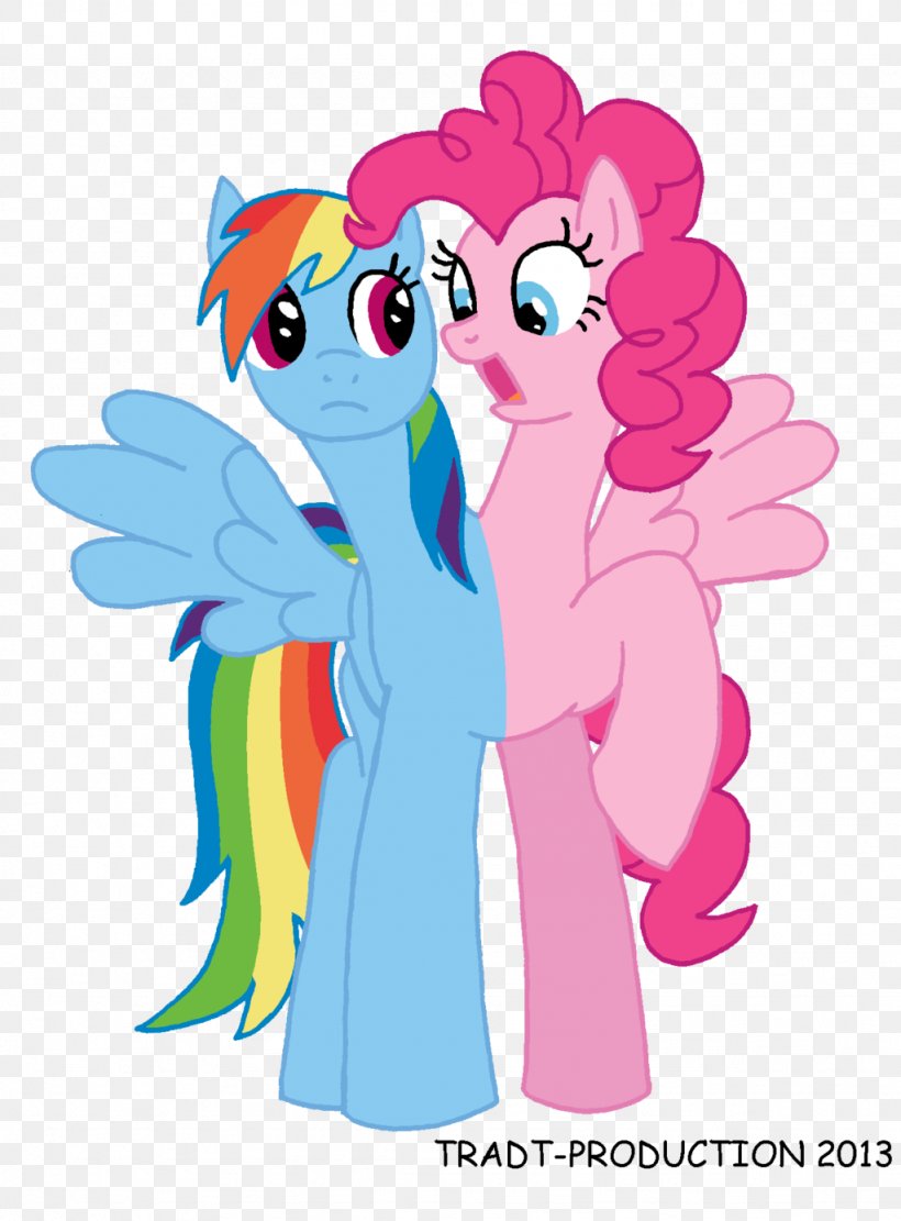 Pony Rainbow Dash Pinkie Pie Princess Celestia Applejack, PNG, 1024x1388px, Watercolor, Cartoon, Flower, Frame, Heart Download Free