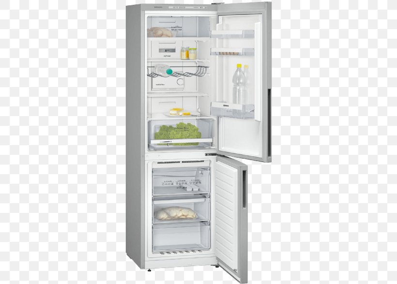 Refrigerator Auto-defrost Siemens IQ300 KG39NXI4A Freezers, PNG, 786x587px, Refrigerator, Autodefrost, Condenser, Door, Drawer Download Free