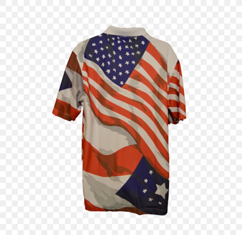 T-shirt Polo Shirt United States Of America Flag Of The United States, PNG, 530x797px, Watercolor, Cartoon, Flower, Frame, Heart Download Free