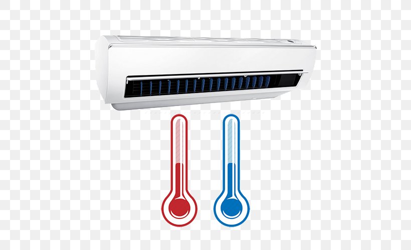 Air Conditioning Samsung Electronics Inverter Compressor Samsung Galaxy, PNG, 500x500px, Air Conditioning, British Thermal Unit, Condenser, Frigidaire Frs123lw1, Heat Download Free