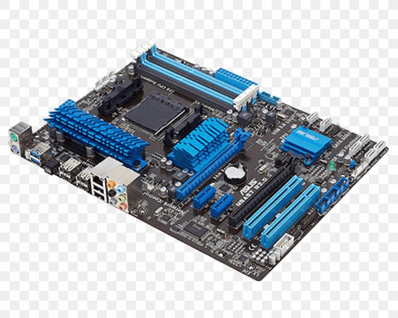 ASUS M5A97 LE R2.0 Motherboard USB 3.0 Socket AM3, PNG, 1000x800px, Asus M5a97 Le R20, Advanced Micro Devices, Asus, Asus M5a97, Atx Download Free