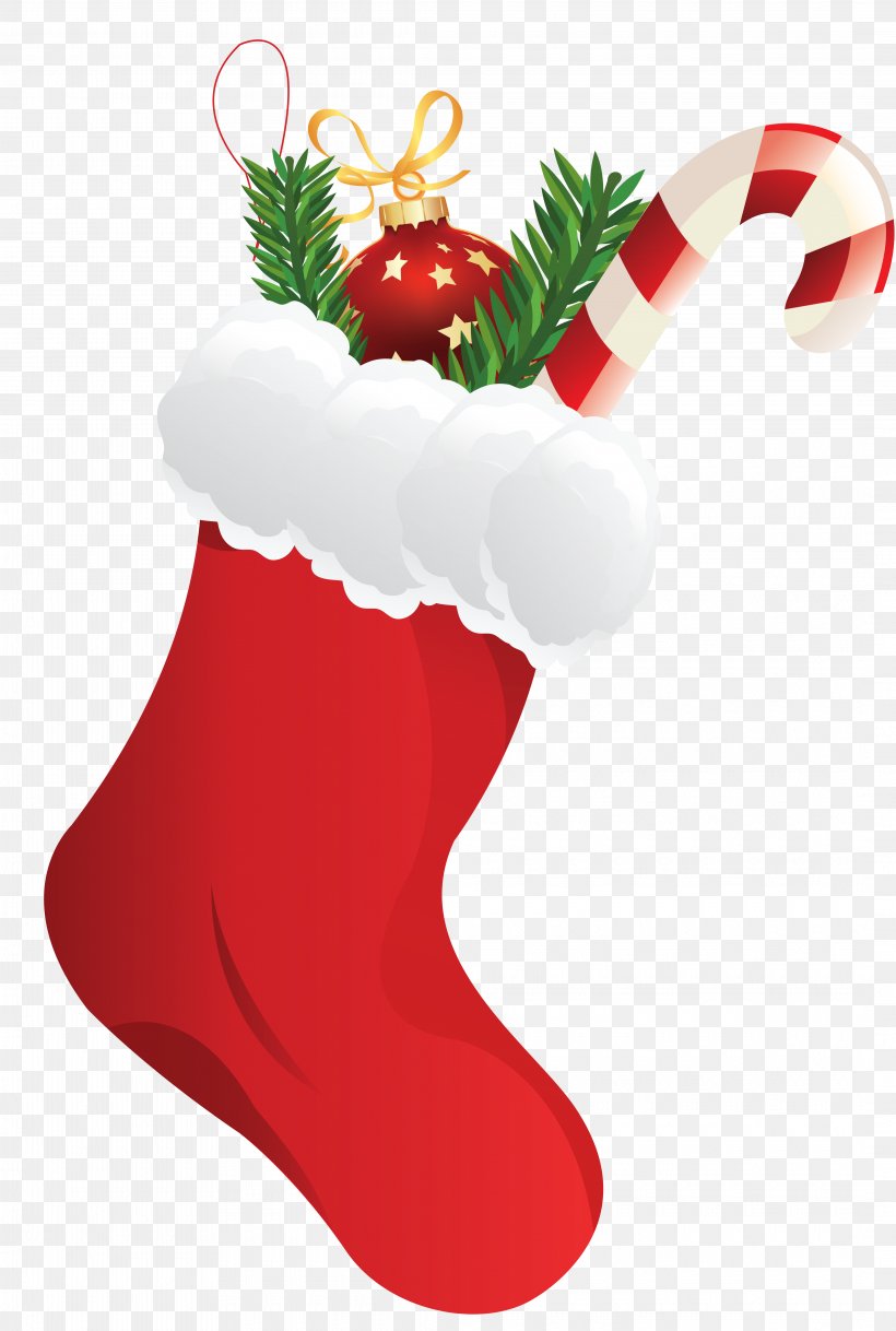 Christmas Stockings Sock Clip Art, PNG, 4260x6331px, Christmas Stockings, Christmas, Christmas Card, Christmas Decoration, Christmas Ornament Download Free