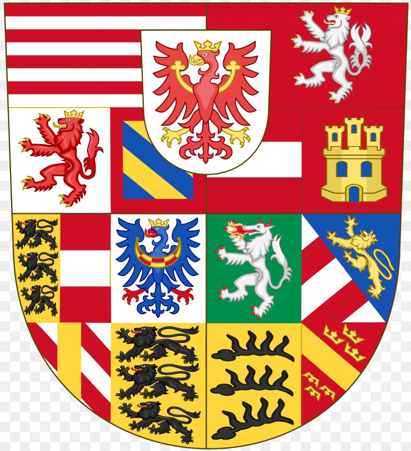 Coat Of Arms Holy Roman Emperor Monarch King Of Hungary Hungarian, PNG, 2000x2192px, Coat Of Arms, Area, Crest, Emperor, Ferdinand Ii Holy Roman Emperor Download Free