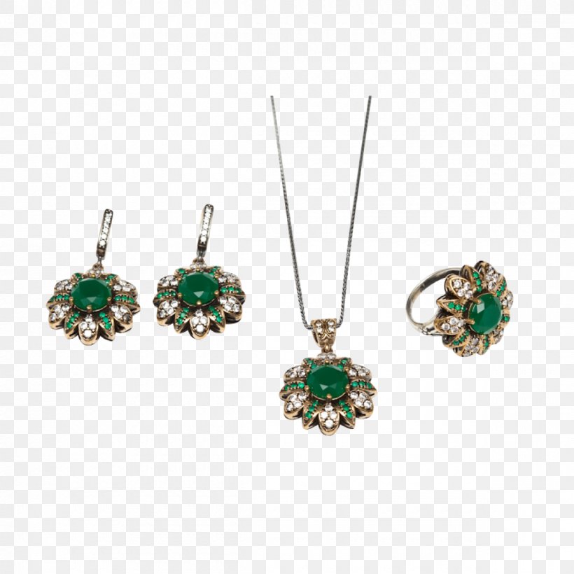 Emerald Earring Necklace Jewellery, PNG, 1200x1200px, Emerald, Body Jewellery, Body Jewelry, Charms Pendants, Christmas Ornament Download Free