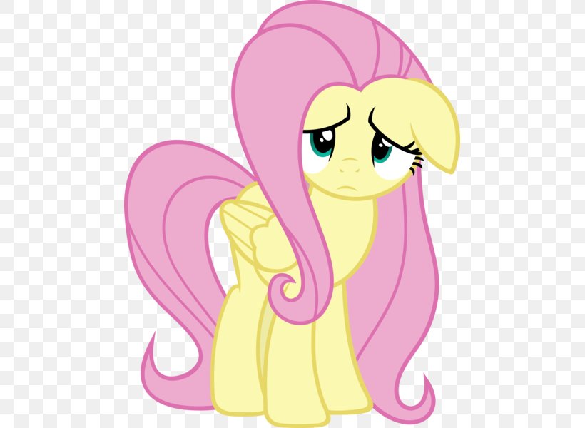 Pony Fluttershy Rarity Clip Art Illustration, PNG, 471x600px, Watercolor, Cartoon, Flower, Frame, Heart Download Free