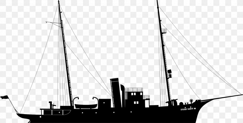 Ship Port Vladivostok Clip Art, PNG, 1920x974px, Ship, Baltimore Clipper, Barque, Barquentine, Black And White Download Free