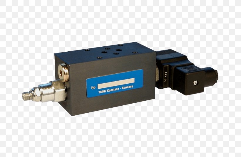 Solenoid Valve Hydraulics Poppet Valve, PNG, 717x535px, Solenoid Valve, Accumulator, Actuator, Cylinder, Electrical Switches Download Free