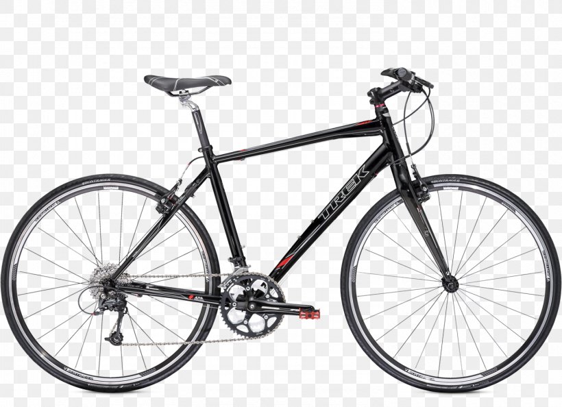 Trek Bicycle Corporation Trek FX Fitness Bike Shimano Hybrid Bicycle, PNG, 1490x1080px, Bicycle, Bicycle Accessory, Bicycle Derailleurs, Bicycle Drivetrain Part, Bicycle Frame Download Free