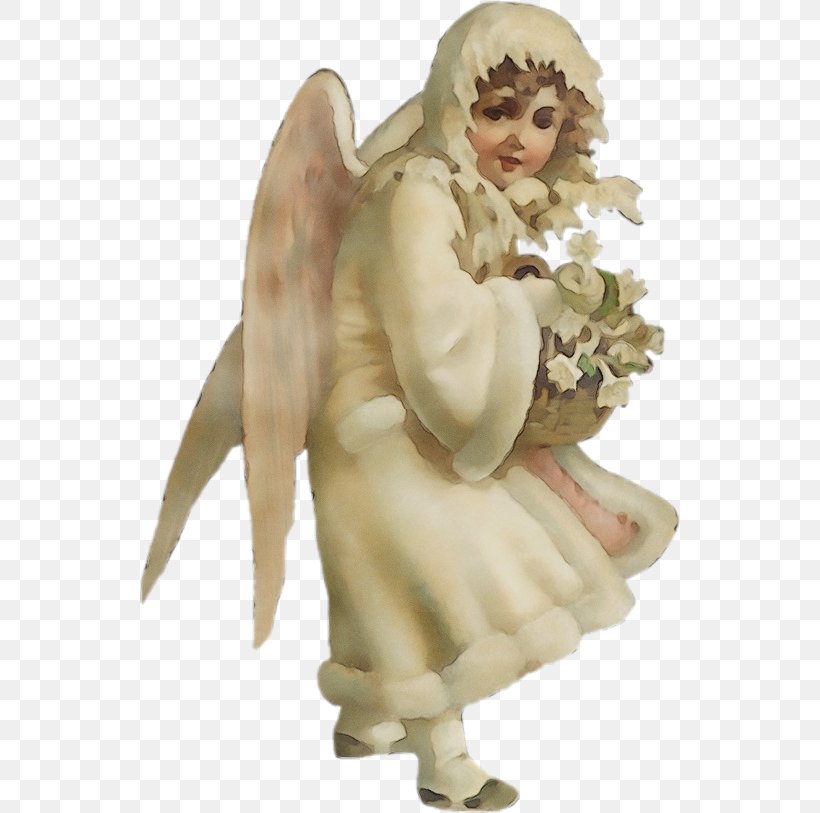 Angel Figurine Supernatural Creature Fictional Character Toy, PNG, 540x813px, Watercolor, Angel, Animal Figure, Fictional Character, Figurine Download Free