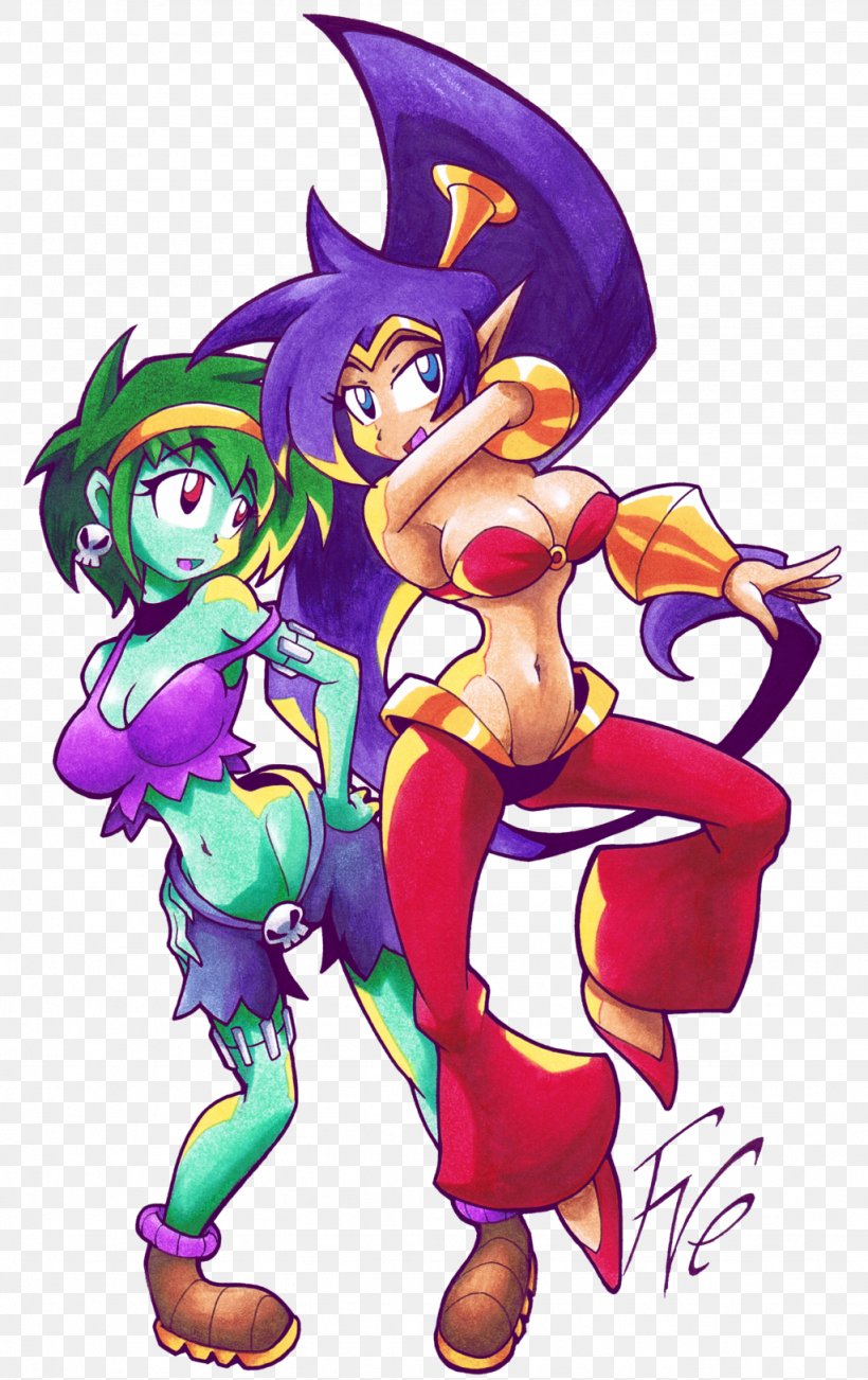 DeviantArt Illustration Shantae Artist, PNG, 1024x1627px, Art, Artist, Cartoon, Community, Dance Download Free
